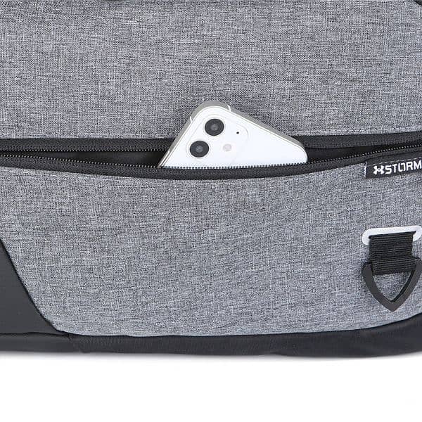 Nike and underarmour gym duffel bag 16