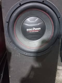 speakers amplifier wooffer for sale