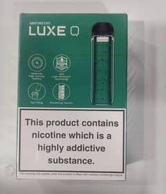 luxe q pod (box pack)