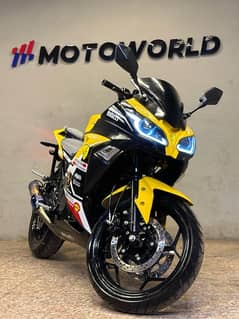 kawasaki ninja 250cc ( single cylinder replica )