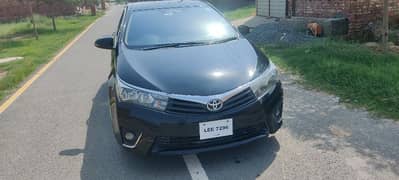 Toyota Corolla XLI 2015