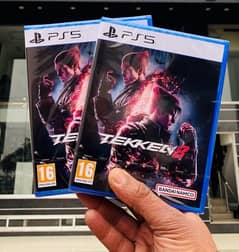 Tekken 8 PS5 box pack