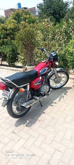 honda125 lush condition