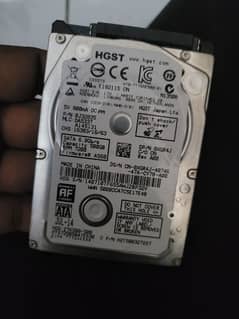 laptop hard disk 500gb 7200 rpm 0