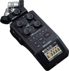 Zoom H6  6-Input / 6-Track Portable Handy Recorder