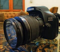 Canon 4000D DSLR Camera | Brand New Condition