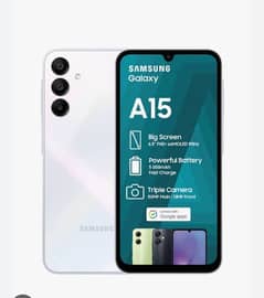 samsung A15 0