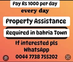 property assistance Required  in Rawalpindi