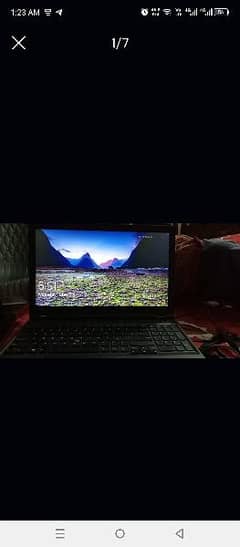 Lenovo Thinkpad T540P corei5 4th generation laptop