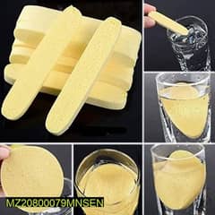 compressed facial sponges