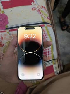 Iphone 14 Pro Non pta Gold 128 gb