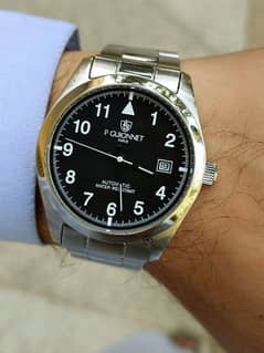 p guionnet  automatic watch