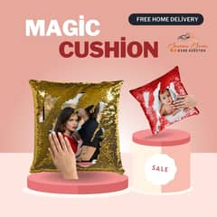 Cushion with Picture Print