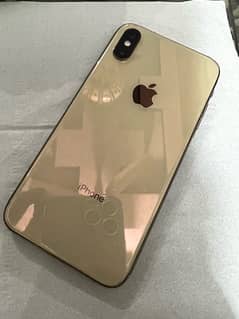 iPhone Xs 256gb Golden Non PTA