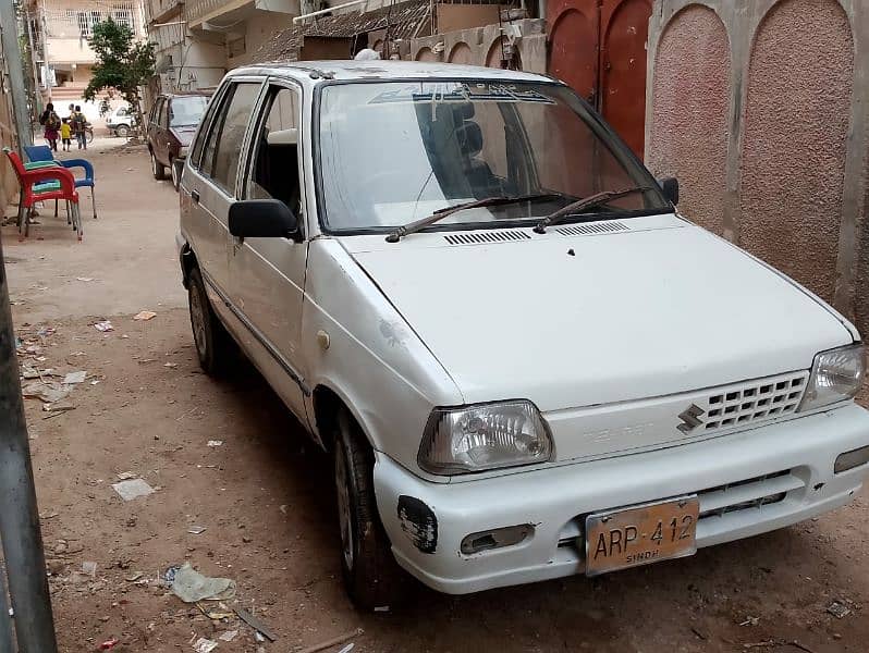 Suzuki Mehran VXR 2009 10