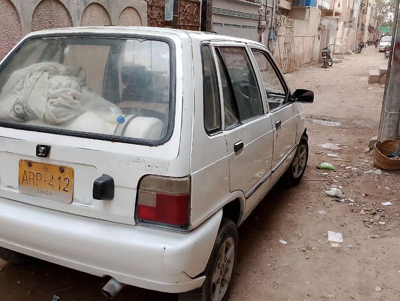 Suzuki Mehran VXR 2009 16