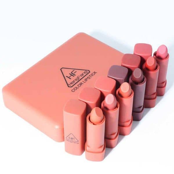 Matt finish lipsticks pack of 6 0