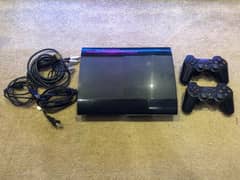 Ps3 SuperSlim 500GB - *FREE 6 GAMES*