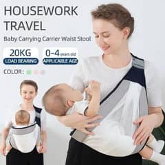Baby carrier Half wrapped sling