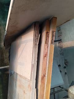 Diyar wood and other like new doors available 10/9 good quality wood