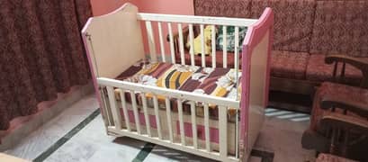 wooden Baby cot | kids bed | kids cot | wooden cot | baby bed