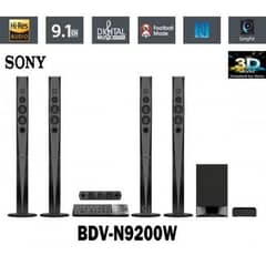 sony home theater bdv