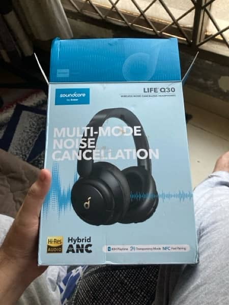 Anker Soundcore Life Q30 ANC Headphones 5