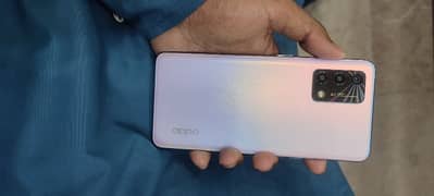 oppo A95 complete box 8.128 GB indisplay fingerprint