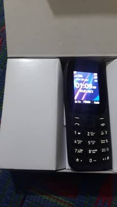 Nokia 105 Plus,Full box,Waranty main ha,(03165859104)