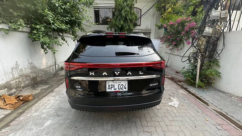 Haval H6 2024 Premium PPF 3