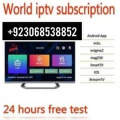 Iptv service available 0.3. 06.85. 38.85. 2