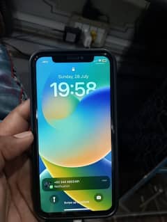 I phone X PTA approved 64GB      (Exchange possible )