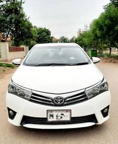 Toyota Altis Grande 2015