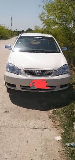 Toyota Corolla XLI 2003 islamabad registered  location Gujar khan