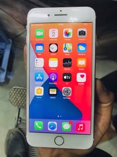 iPhone 7plus 128gb pta approved batry health 89