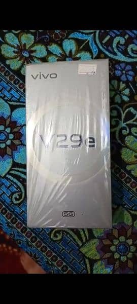 Vivo V29e In Brand New Condition 0