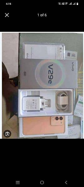 Vivo V29e In Brand New Condition 2