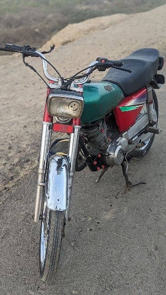 Honda CG-125 7