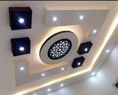 ceiling center