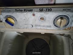 Washing Machine Turbo Power