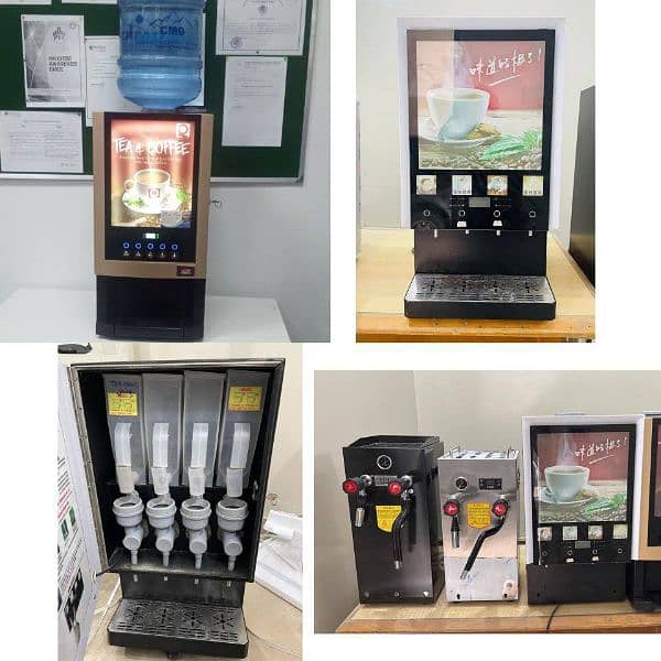 tea coffee machines dealer 4