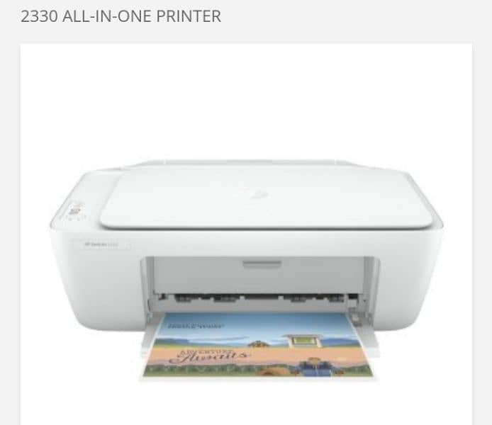 HP Deskjet 2330 all-in-one (AIO) Print, Copy, Scan 3