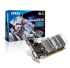 MSI V229-019R graphics card NVIDIA GeForce 8400 GS 1 GB GDDR3