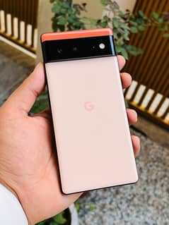 Google pixel 6 5G 0