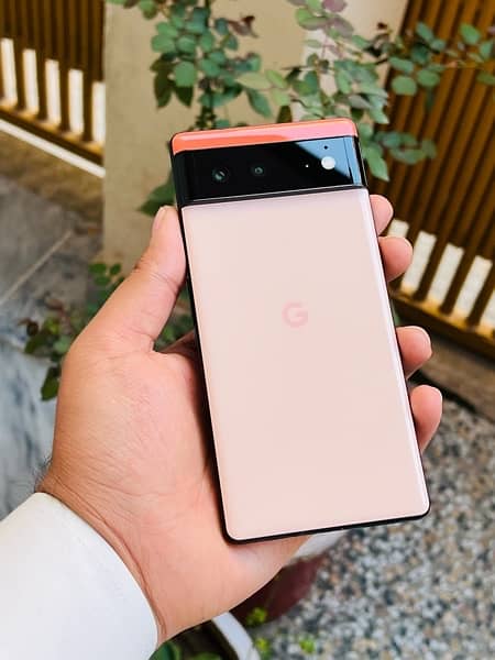 Google pixel 6 5G 1