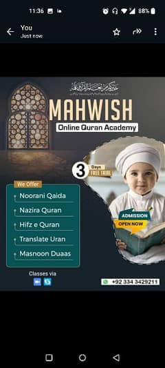 online Quran teachar