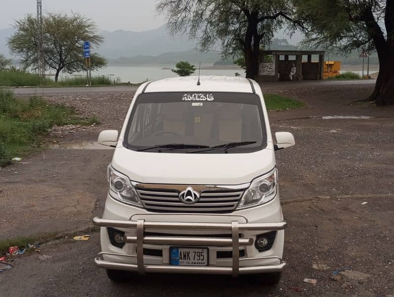 Changan karvaan plus 7 seater MPV van , bookings,tours airport drops 10