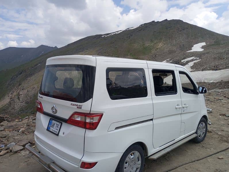 Changan karvaan plus 7 seater MPV van , bookings,tours airport drops 11