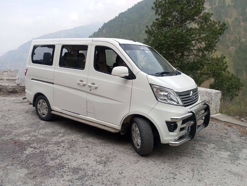 Changan karvaan plus 7 seater MPV van , bookings,tours airport drops 12