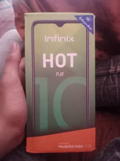 Inifinix hot 10 play